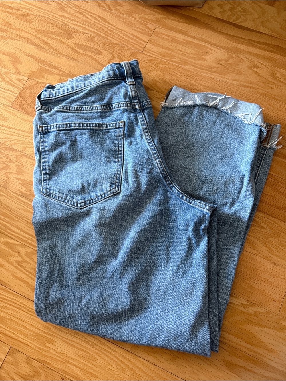 Classic Women’s Blue Denim Jeans